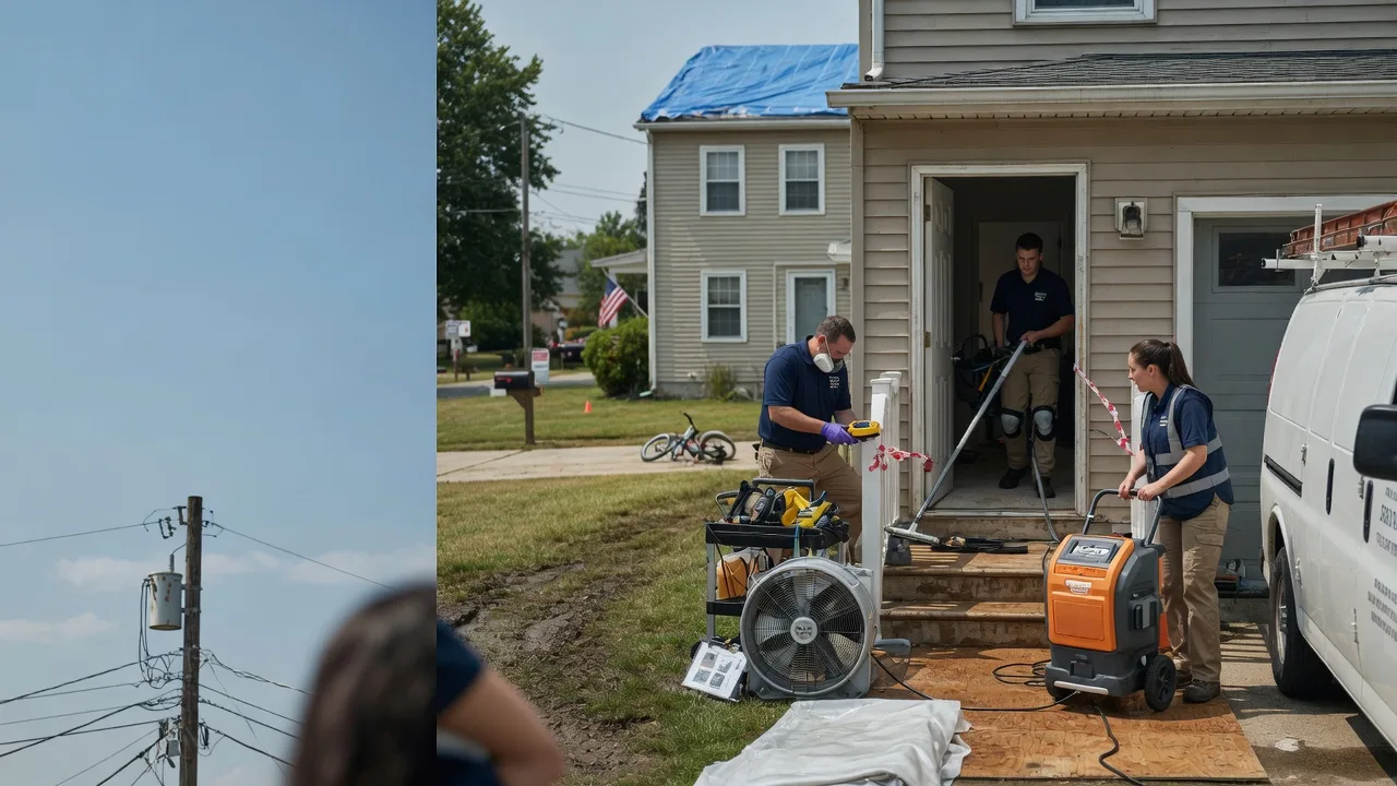 Water Damage Repair in Nahma, MI near me